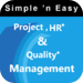 Project, HR (In-App) and Quality Management (In-App) by WAGmob